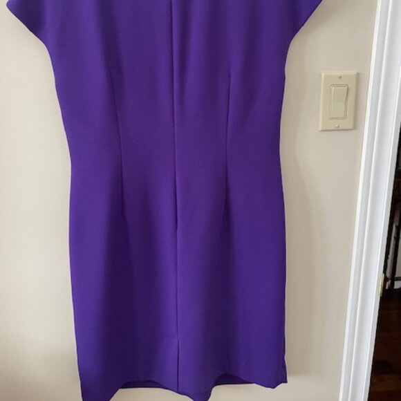 Planet VTG Sheath dress -rich mauve -size 10 - Picture 7 of 10